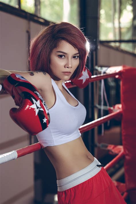 These Girls Are All Knockouts: 12 Beautiful Boxers | Amped Asia