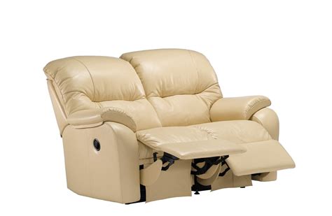 G Plan Mistral 2 Seater Manual Recliner LHF | Eyres Furniture