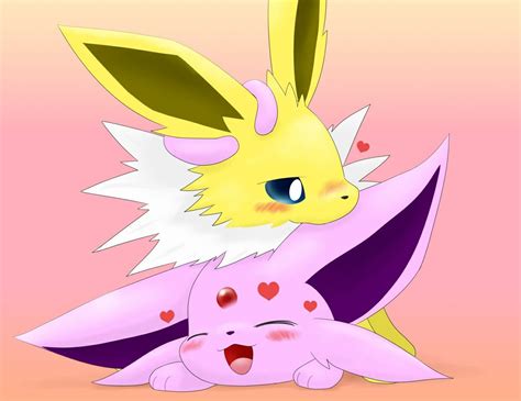 Espeon And Jolteon