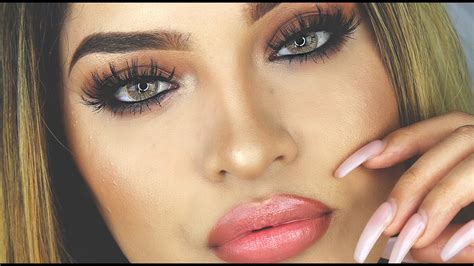 Simple SEXY Eyes Makeup Look | Lilybetzabee - YouTube