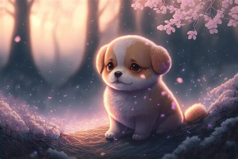 Cute Animated Dogs