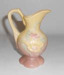Hull Pottery Magnolia Matte #14 Ewer! MINT! (AMERICAN ART POTTERY) at The Pottery Peddler