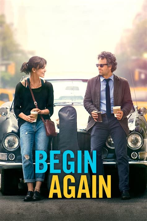 Begin Again (2014) #Poster #Movies | 영화, 포스터