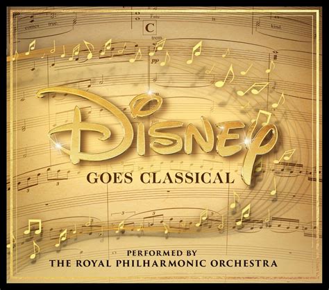 The Royal Philharmonic Orchestra - Disney Goes Classical [LP] | Electric Fetus