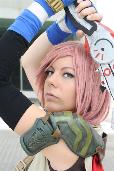 Lightning FFXIII Cosplay by Phadme on DeviantArt