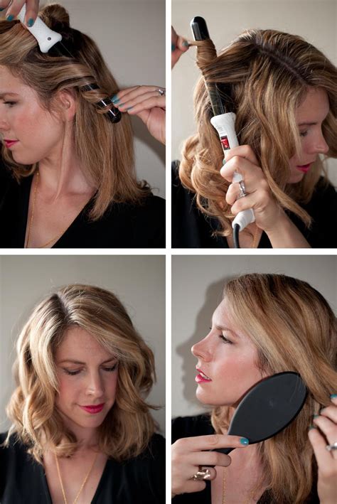 How to get perfect waves with the Modiva Professional curling iron ...