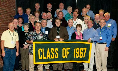 Le Moyne College - Golden Alumni Class of 1967