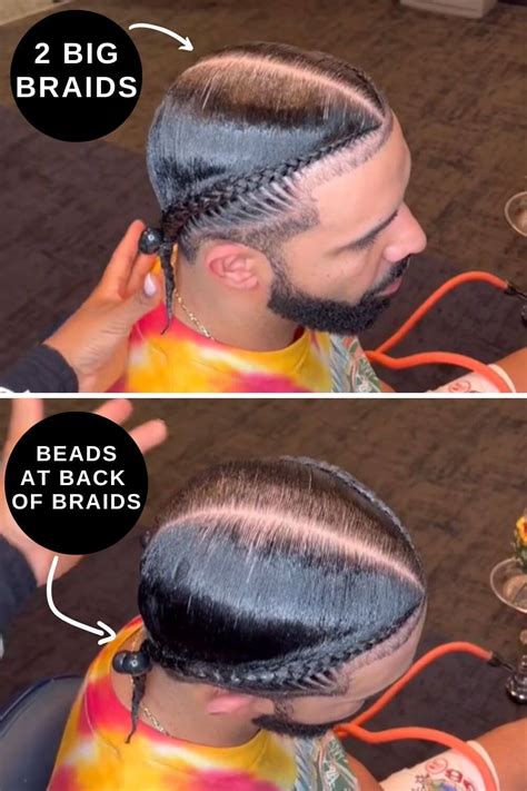 The Best Drake Braids (Detailed Look & Gallery) | Heartafact