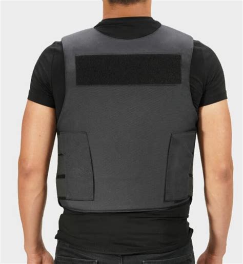 Body Armor Bulletproof Vest Level 3A "Livewire" - Ace Link Armor