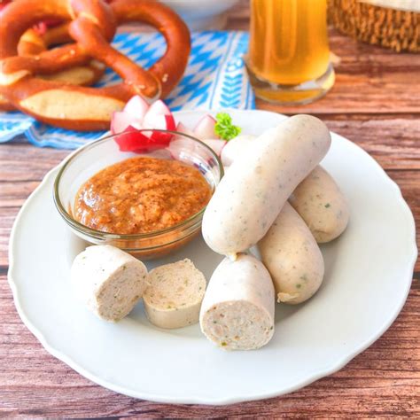 Weisswurst - Traditional German White Sausage | Recipe | Cooking, Food, German cuisine