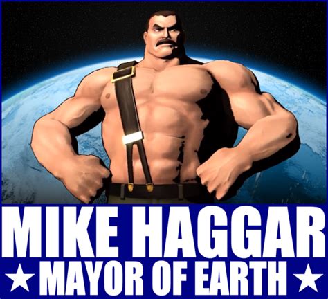 Tópico dedicado ao mito MIKE HAGGAR, o prefeito de Metro City - Fórum ...