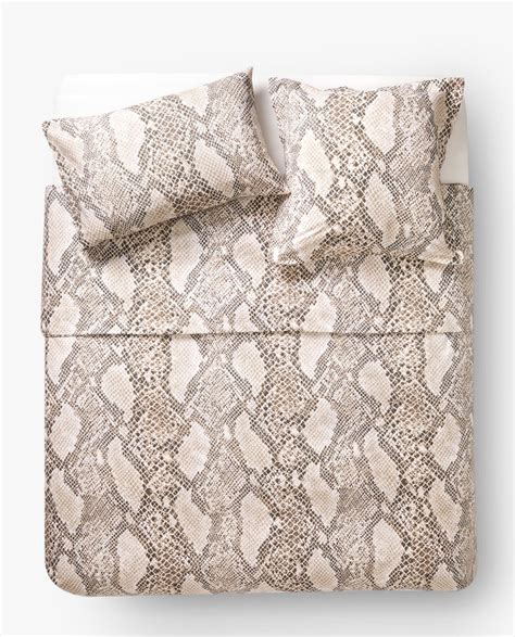 Image 1 of the product SNAKE PRINT DUVET COVER | Copripiumino, Rettili