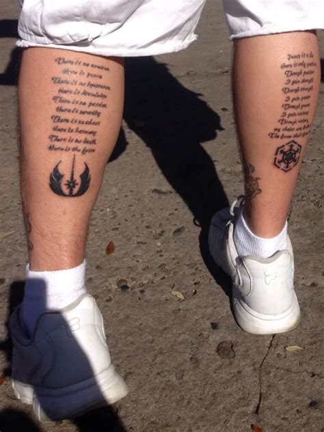 jedi code aurebesh tattoo - christinevanbloklandpics