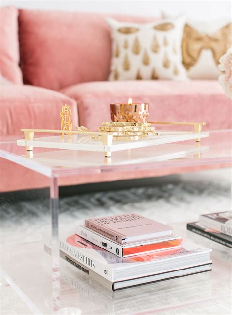 Sit Down With Me in My New Living Room! - Sydne Style | Pink living ...