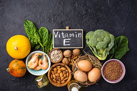 Qué alimentos ayudan a obtener vitamina E