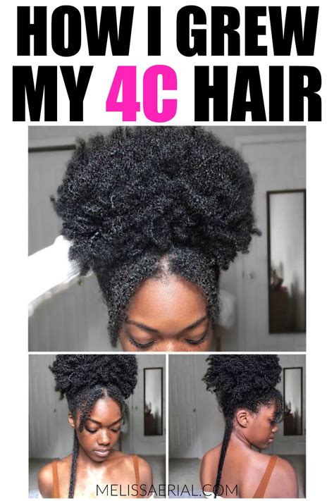 4C Hair Care Is Vital To Your Hair Success If You Want To Grow It Long. | Natural hair growth ...