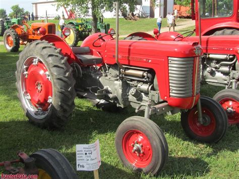 TractorData.com Massey Ferguson 50 tractor photos information