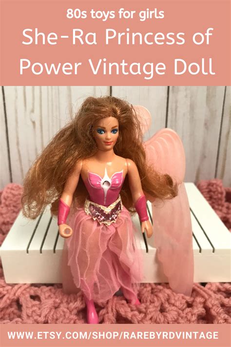 80s Toys for Girls She-ra Princess of Power Vintage Doll | Toys for ...