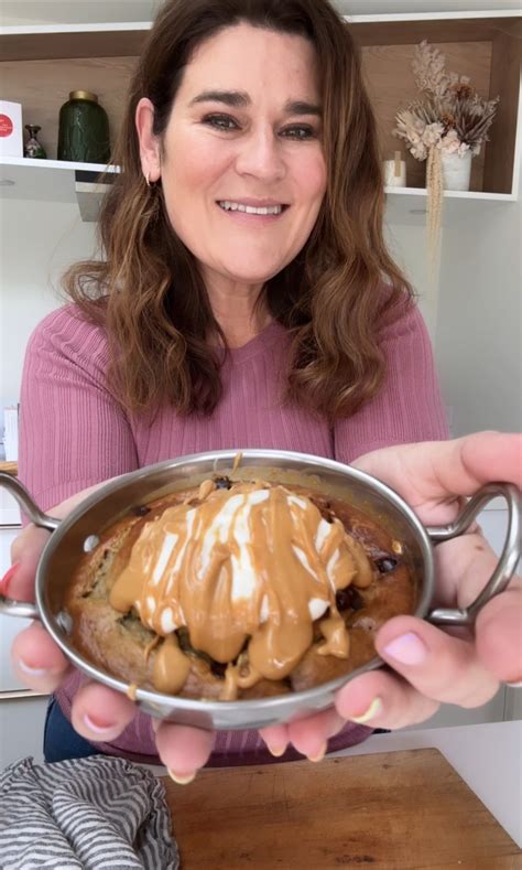 Banoffee Single Serve Cookie Baked Oats — My Balance Project