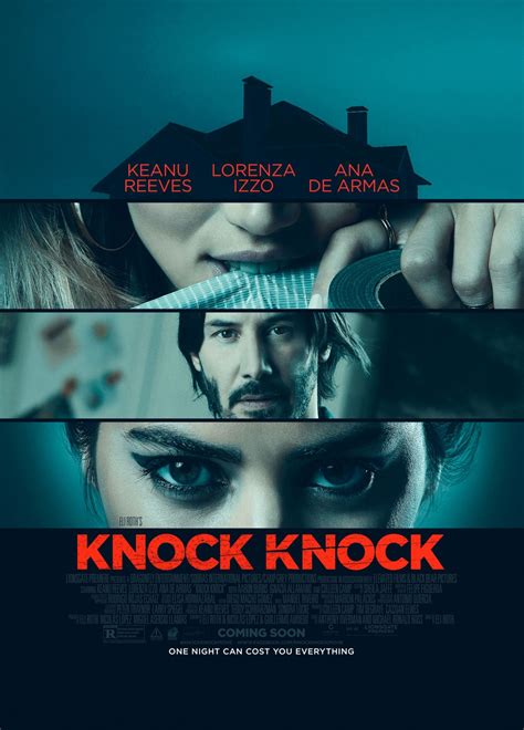 New KNOCK KNOCK Trailers and Posters | The Entertainment Factor