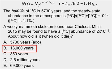 Half life carbon dating formula | Dating a Fossil. 2019-11-01