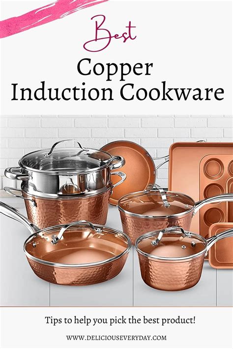 Best Copper Induction Cookware - Delicious Everyday