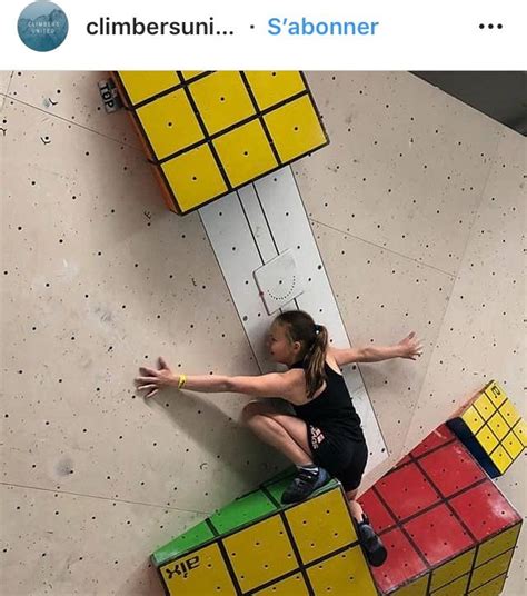 Rubik’s cube climb