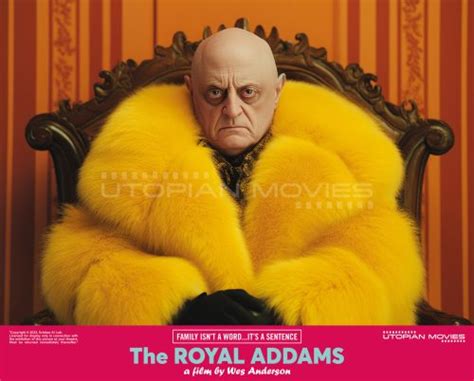 The Royal Addams #5 – Wes Anderson - Utopian Movies