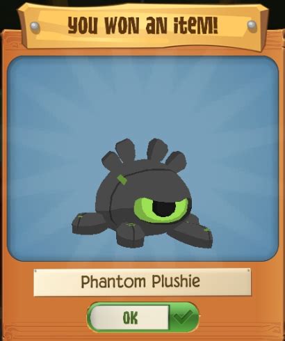 How To Get A Phantom Plushie On Animal Jam