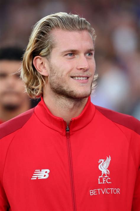 Liverpool goalkeeper Loris Karius looks on ahead of the Premier ...