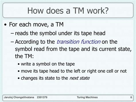 PPT - Turing Machines (TM) PowerPoint Presentation, free download - ID:3212549