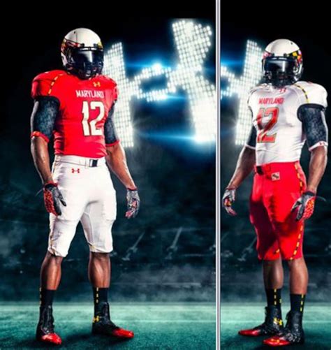 Maryland’s new football uniforms - The Washington Post