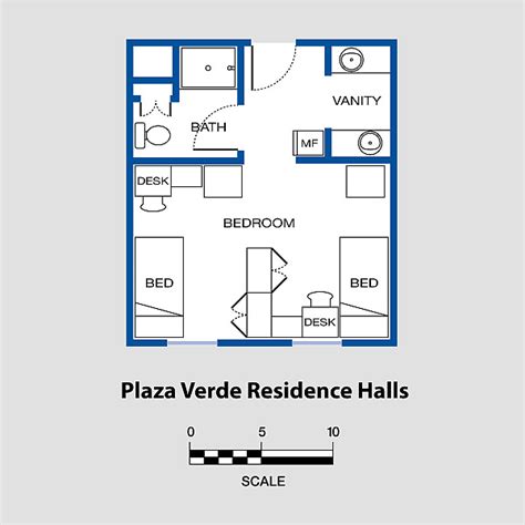 Plaza Verde Floor Plan · Angelo State University