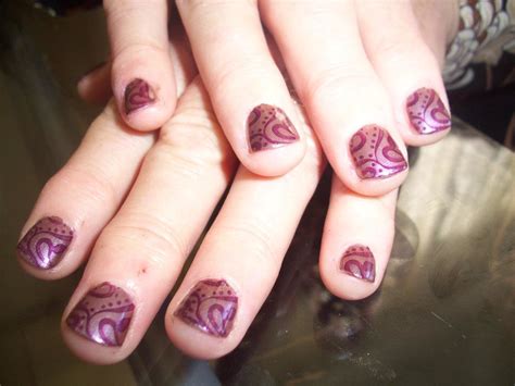 Simple Nail Art Designs Princess Prunella with Stamping in… | Flickr