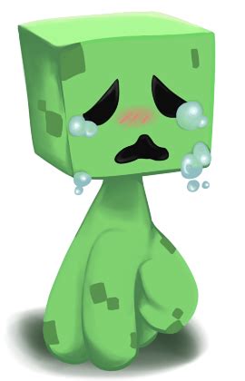 Sad Creeper by joegirl404 on DeviantArt