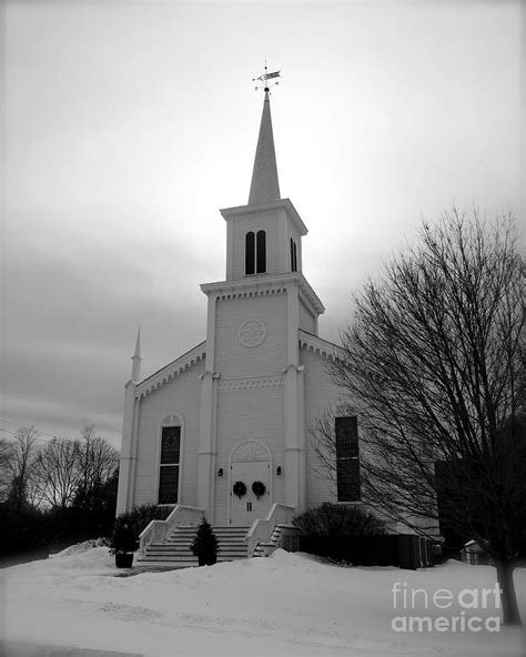 Waterbury Church Photograph by Joann Bristol Photography | Fine Art America