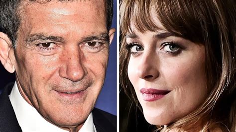 Antonio Banderas Reveals Truth About Relationship With Dakota Johnson ...