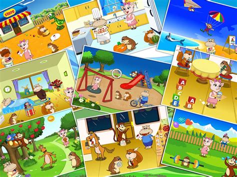 Animal Shape Puzzle- Educational Preschool Games - App voor iPhone, iPad en iPod touch - AppWereld