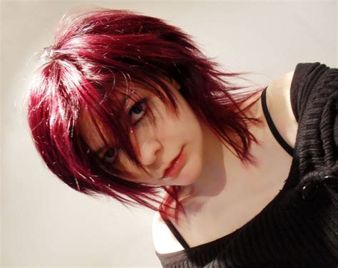 Emo Hairstyles For Girls Anime - CUTE HAIRSTYLES