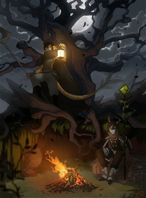 Campfire by Lingrimm on DeviantArt