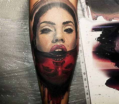 Vampire tattoo by Sergey Butenko | Photo 19738