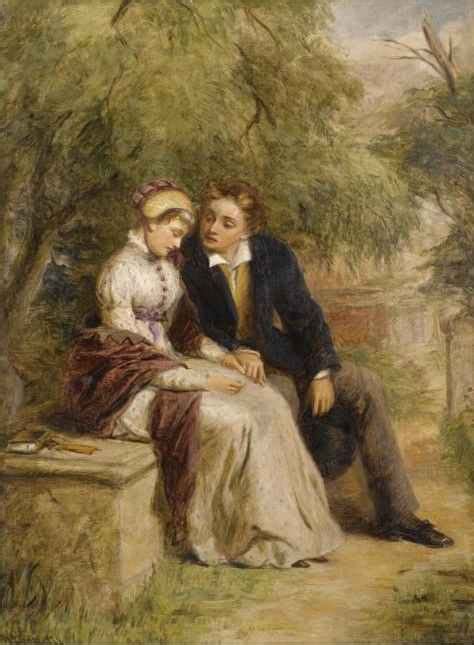 British Art: William Powell Frith - Lover's Seat ...