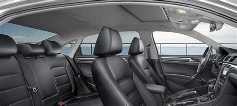 2019 Volkswagen Passat Interior Dimensions & Features