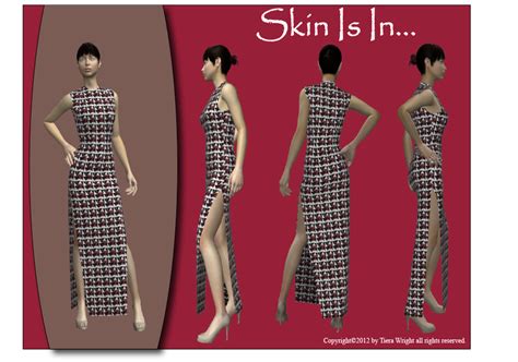 CLO 3D Garment Design Layouts - Tiera Shavone Wright