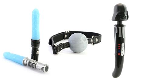 New Star Wars Sex Toys and Vibrators Are Perfect for Horny Nerds - Allure