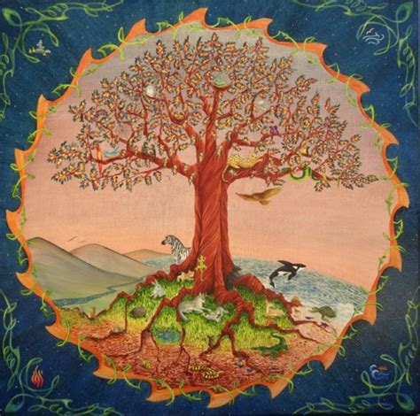 Tree Of Life Ii, Painting by Victoria Armstrong | Artmajeur