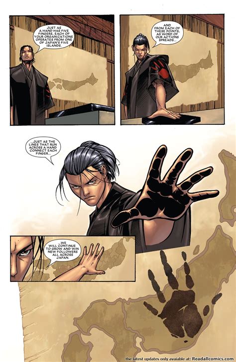 Elektra The Hand 03 2004 | Read Elektra The Hand 03 2004 comic online ...