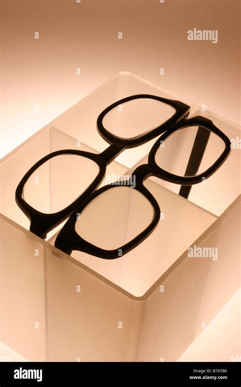 Eyewear, two pairs of glasses Stock Photo - Alamy