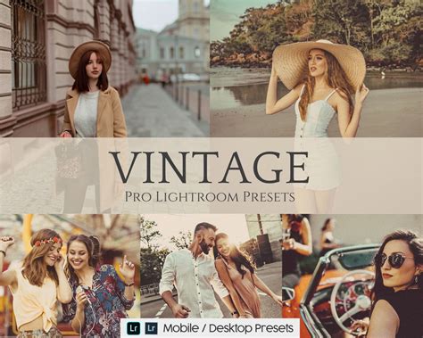 10 Vintage Presets for Lightroom Mobile and Desktop - FilterGrade