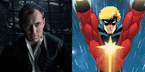 'Captain Marvel' Movie Casts Jude Law As Mar-Vell